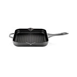 Schafer Guss Chef Döküm Kare Grill Tava 28x28 Cm 1 Parça-Gri