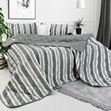 Schafer Home İnfinity Çift Kişilik Complete Set 4 Parça-Haki