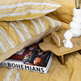 Schafer Home İnfinity Çift Kişilik Complete Set 4 Parça-Hardal