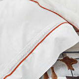 Schafer Home Kylie Yatak Örtüsü Nevresim Seti 7 Parça-Gri