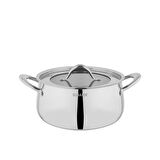 Schafer Galaxy Çelik Tencere Seti 8 Parça-Inox