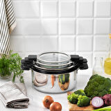 Schafer Iconic Çelik Tencere Seti 6 Parça-Inox