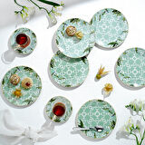 Schafer Sorte Pasta Seti 6 Parça-Su Yeşili