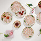 Schafer Sorte Pasta Seti 6 Parça-Pembe