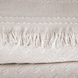 Schafer Home Zuma Çift Kişilik Pike 200x220 Cm-Krem