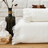 Schafer Home Polly Havlu 70x140 Cm 1 Parça-Krem