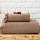 Schafer Home Polly Havlu 70x140 Cm-Kahverengi