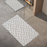 Schafer Home Eleo Pamuk 2 li Banyo Paspası-Ekru