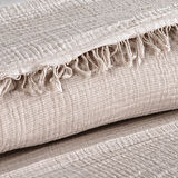 Schafer Home Sofia Müslin Pike 200x220 Cm-Bej