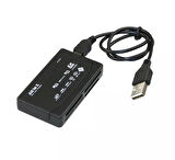 Ayt Powermaster PM-9066 TF SD MMC Mini Micro SD Çoklu Usb Kart Okuyucu Card Reader
