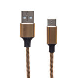 Ayt Powermaster PM-3799 Type-C 2.1A Şarj ve Data Kablosu 1 Metre