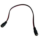 Ayt 5.5x2.1 Dişi-Dişi 40 Cm Kablo Jack Adaptör Girişi Soket Ek Uzatma Kablosu