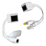 Ayt Powermaster Poe IP Kamera Kablosu Dişi Power Uç Aktif Splitter