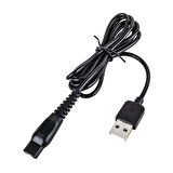 Ayt Tıraş Makineleri İçin Usb Şarj Kablosu 1 Metre No:4