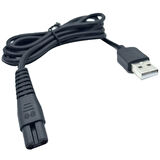 Powermaster Tıraş Makinaları İçin Usb Şarj Kablosu 1 Metre  Uç Ölçüsü 5.4x11 mm No:13 