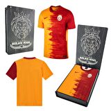 Galatasaray Orijinal Forma 20/21 Hediyelik Ahşap Kutulu