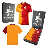 Galatasaray Orijinal Forma 20/21 Metin Oktay Tasarımlı Ahşap Kutulu