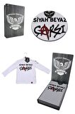 Beşiktaş Orijinal Uzun Kol Sweatshirt Hediyelik Ahşap Kutulu