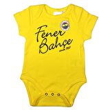 Fenerbahçe Orijinal Lisanslı Unisex Bebek Zıbın