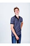 Fenerbahçe Orijinal Erkek Club Polo Yaka Lacivert T-Shirt 