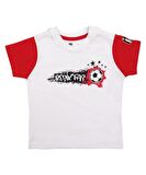Beşiktaş Orijinal Beyaz Bebek T-Shirt Hediyelik Ahşap Kutulu