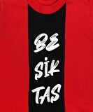 Beşiktaş Orijinal Kırmızı Bebek T-Shirt Hediyelik Ahşap Kutulu