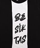 Beşiktaş Orijinal Siyah Bebek T-Shirt Hediyelik Ahşap Kutulu