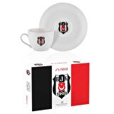 Beşiktaş Orijinal Lisanslı 2'li Çay Fincanı Takımı