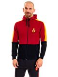 Galatasaray Orijinal Kapüşonlu Sweat Hediyelik Ahşap Kutulu