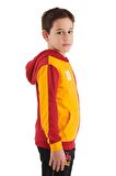 Galatasaray Orijinal Metin Oktay Kapüşonlu Çocuk Sweat Hediyelik Ahşap Kutulu