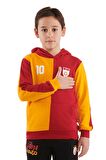 Galatasaray Orijinal Metin Oktay Kapüşonlu Çocuk Sweat Hediyelik Ahşap Kutulu