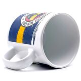 Fenerbahçe Kupa Orijinal Lisanslı, Özel Ahşap Kutulu