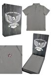 Beşiktaş Orijinal Polo Yaka Çocuk T-shirt Hediyelik Ahşap Kutulu