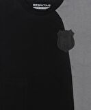 Beşiktaş Orijinal Sıfır Yaka Çocuk T-shirt Hediyelik Ahşap Kutulu