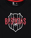 Beşiktaş Orijinal Lisanslı Siyah Çocuk Sweat