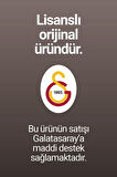 Galatasaray Orijinal Logo Baskılı Siyah T-Shirt
