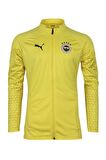 Fenerbahçe Orijinal 23/24 A Takım Tam Fermuarlı Futbolcu Sweat
