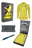 Fenerbahçe Orijinal 23/24 A Takım Tam Fermuarlı Futbolcu Sweat + Kalem Set Ahşap Kutulu