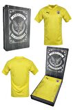 Fenerbahçe Orijinal A Takım Futbolcu Antrenman T-Shirt Hediyelik Ahşap Kutulu