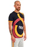 Galatasaray Orijinal Lisanslı Arma T-shirt + Kalem Set Hediyelik Ahşap Kutulu