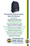 Fenerbahçe Orijinal Lisanslı Spor Sırt Çantası Fb Okul Çantası
