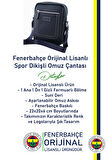 Fenerbahçe Orijinal Lisanslı Spor Dikişli Omuz Çantası