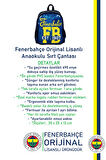Fenerbahçe Orijinal Lisanslı Anaokulu Çantası Fb Sarı Lacivert Çanta