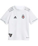 Beşiktaş Orijinal Lisanslı Bebek Forma Şort 2'li Set Hediyelik Ahşap Kutulu