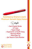 Galatasaray Orijinal Lisanslı Premium Versatil Uçlu Kalem 0.7 Hediyelik Ahşap Kutulu