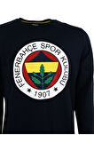 Fenerbahçe Orijinal Lisanslı Logo Sweat Kanarya Baskılı Ahşap Kutulu