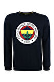 Fenerbahçe Orijinal Lisanslı Logo Sweat Kanarya Baskılı Ahşap Kutulu