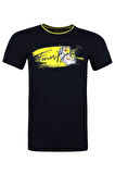 Fenerbahçe Orijinal Lisanslı Sıfır Yaka Lacivert T-Shirt 