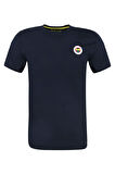 Fenerbahçe Orijinal Lisanslı Sıfır Yaka Basic T-Shirt 