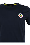 Fenerbahçe Orijinal Lisanslı Sıfır Yaka Basic T-Shirt 